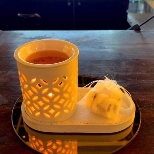 Bandeja Ovalada Chica