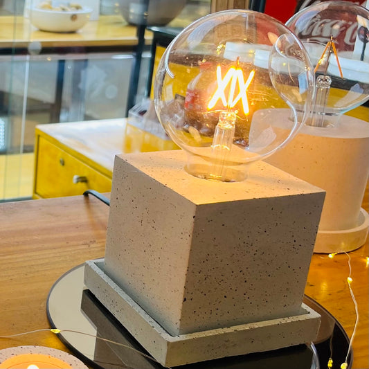 Lampara Redonda o cuadrada