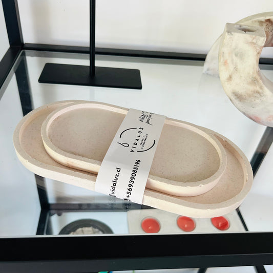 Pack Bandeja Ovalada