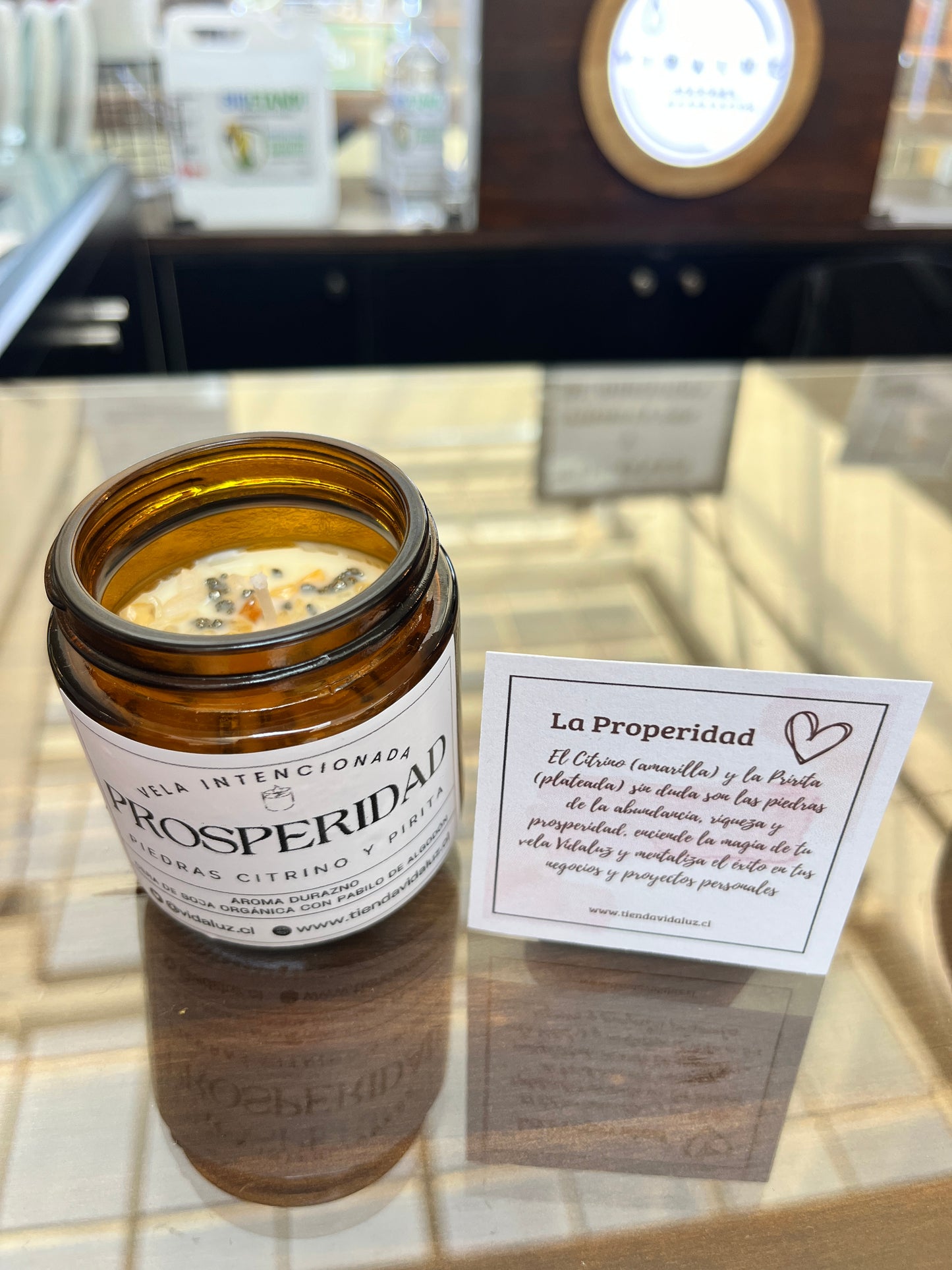 Trío de Velas Intencionadas