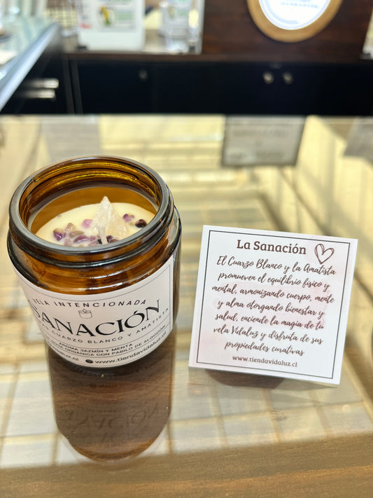 Trío de Velas Intencionadas