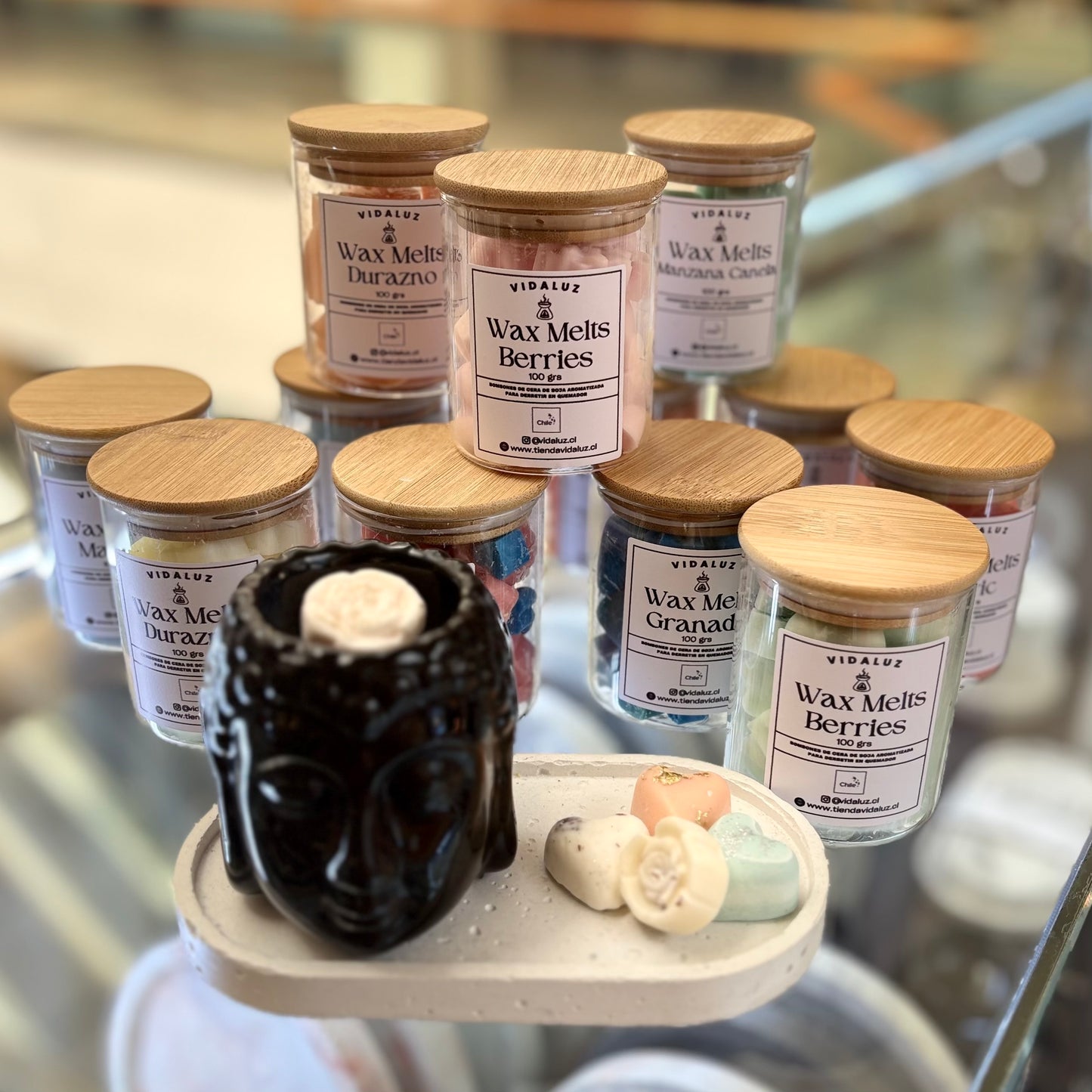 Wax Melts (Bombones Aromáticos)
