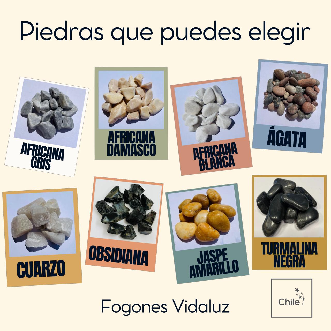 Fogón Grande Marmolado