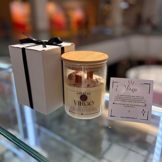 Vela Zodiaco Virgo