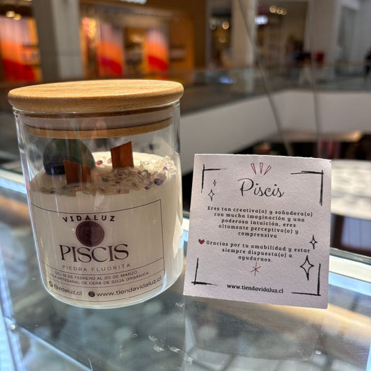 Vela Zodiaco Piscis