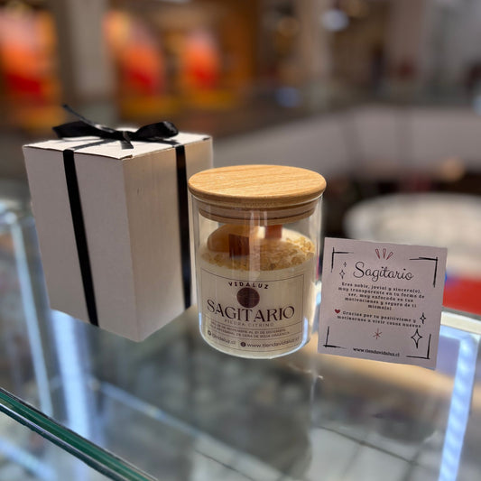 Vela Zodiaco Sagitario