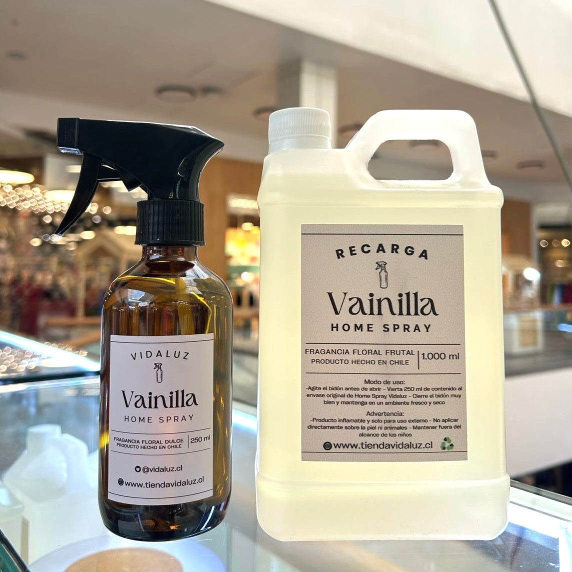 Pack Home Spray Cyber