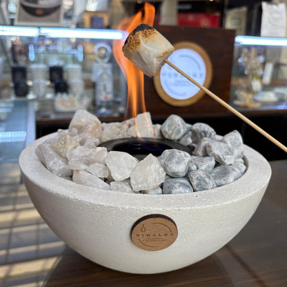 Fogón Mediano Blanco