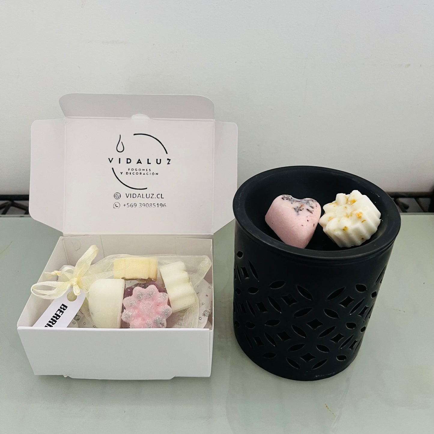 Pack Quemador mas Wax Melts