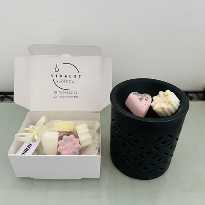 Pack Quemador mas Wax Melts
