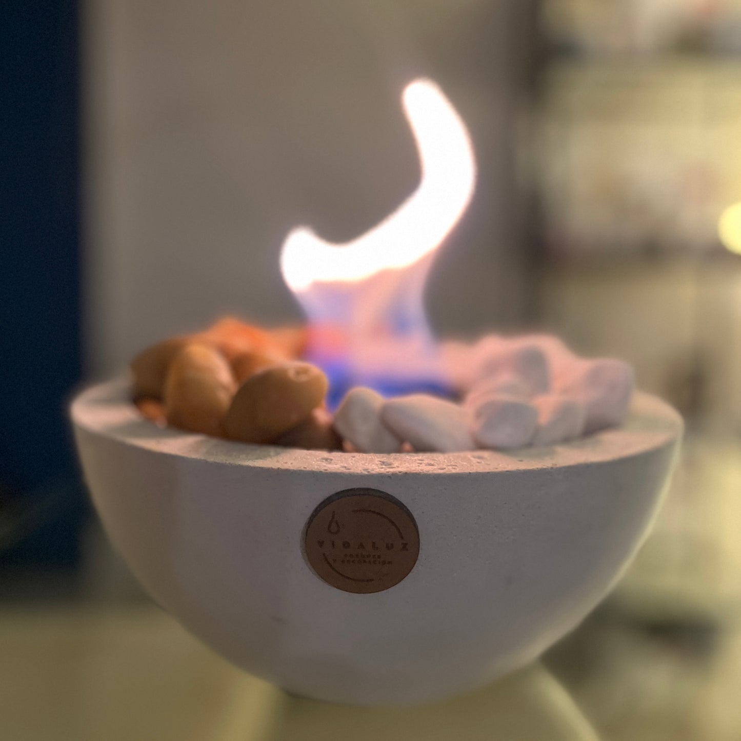 Fogón Mediano Blanco