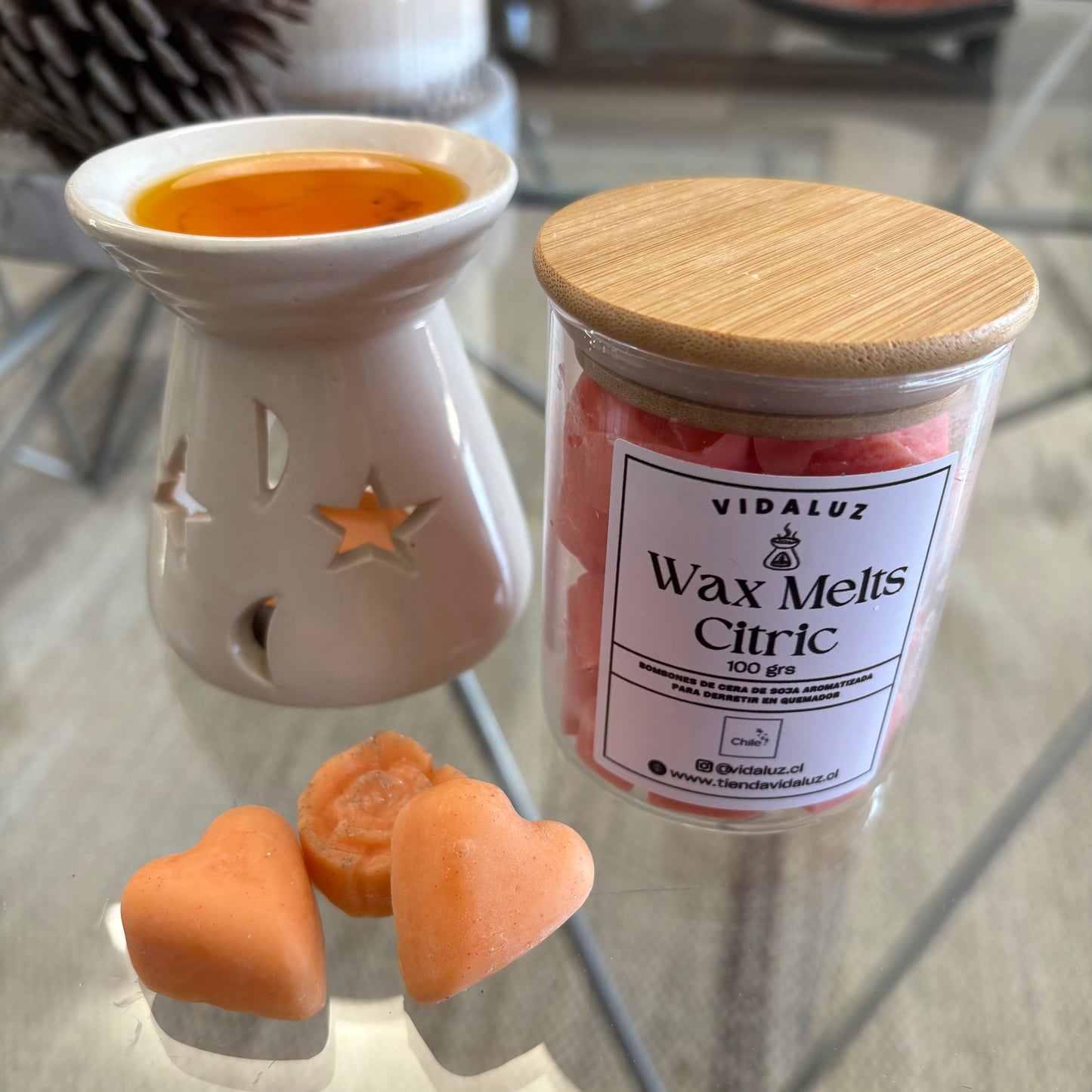 Wax Melts (Bombones Aromáticos)