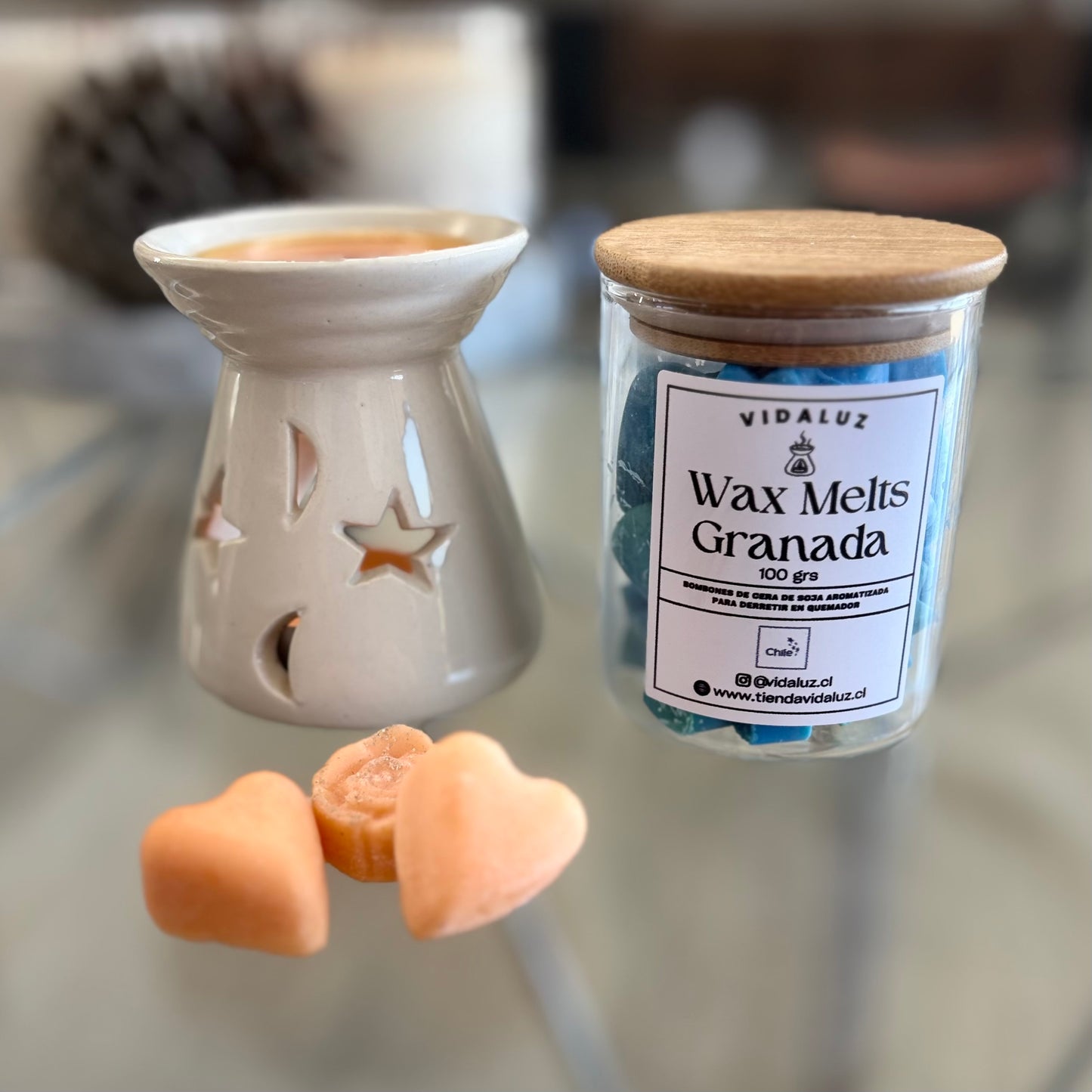 Wax Melts (Bombones Aromáticos)