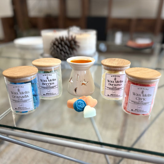 Wax Melts (Bombones Aromáticos)