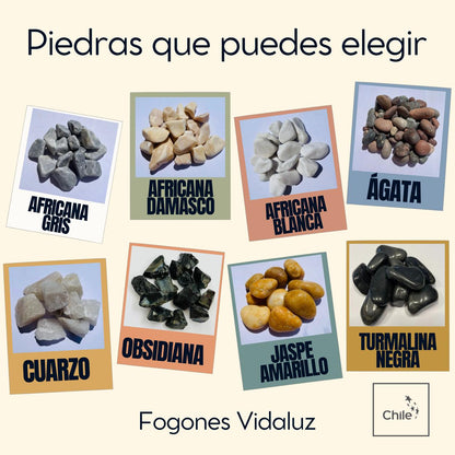 Fogón Grande Marmolado