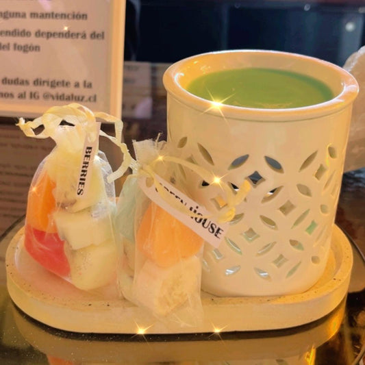 Pack Quemador mas Wax Melts
