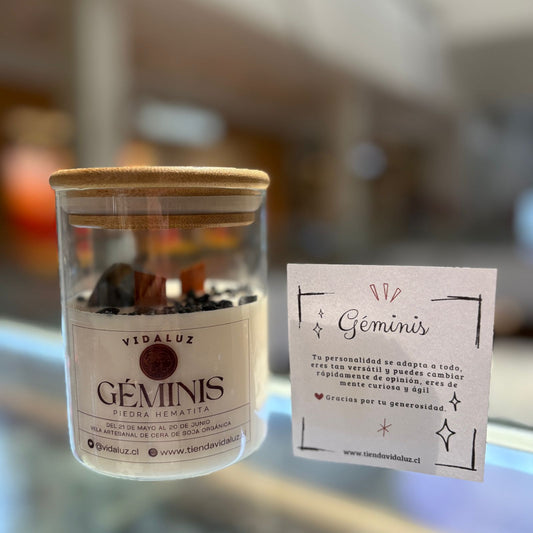 Vela Zodiaco Geminis