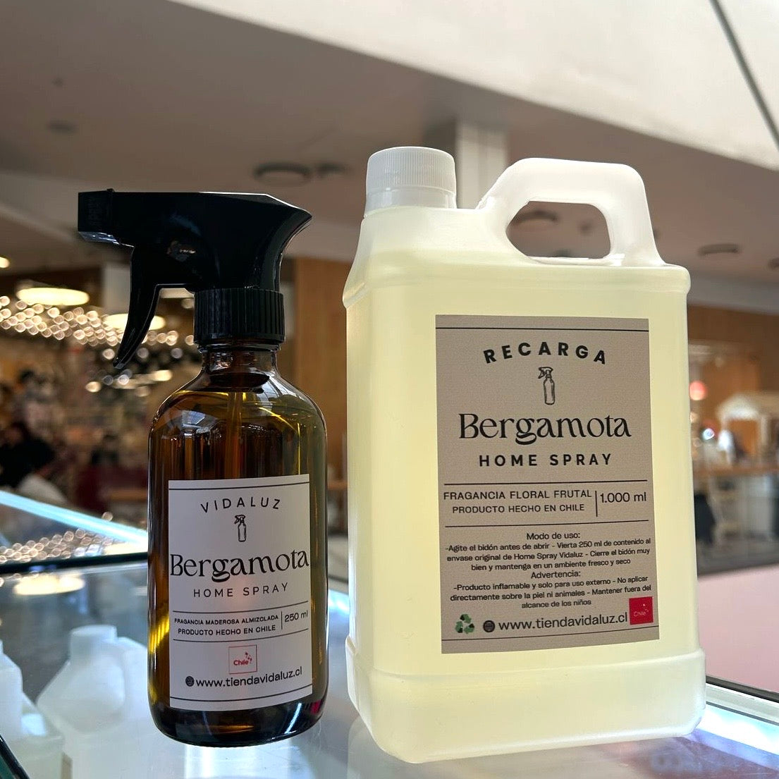 Pack Home Spray Cyber