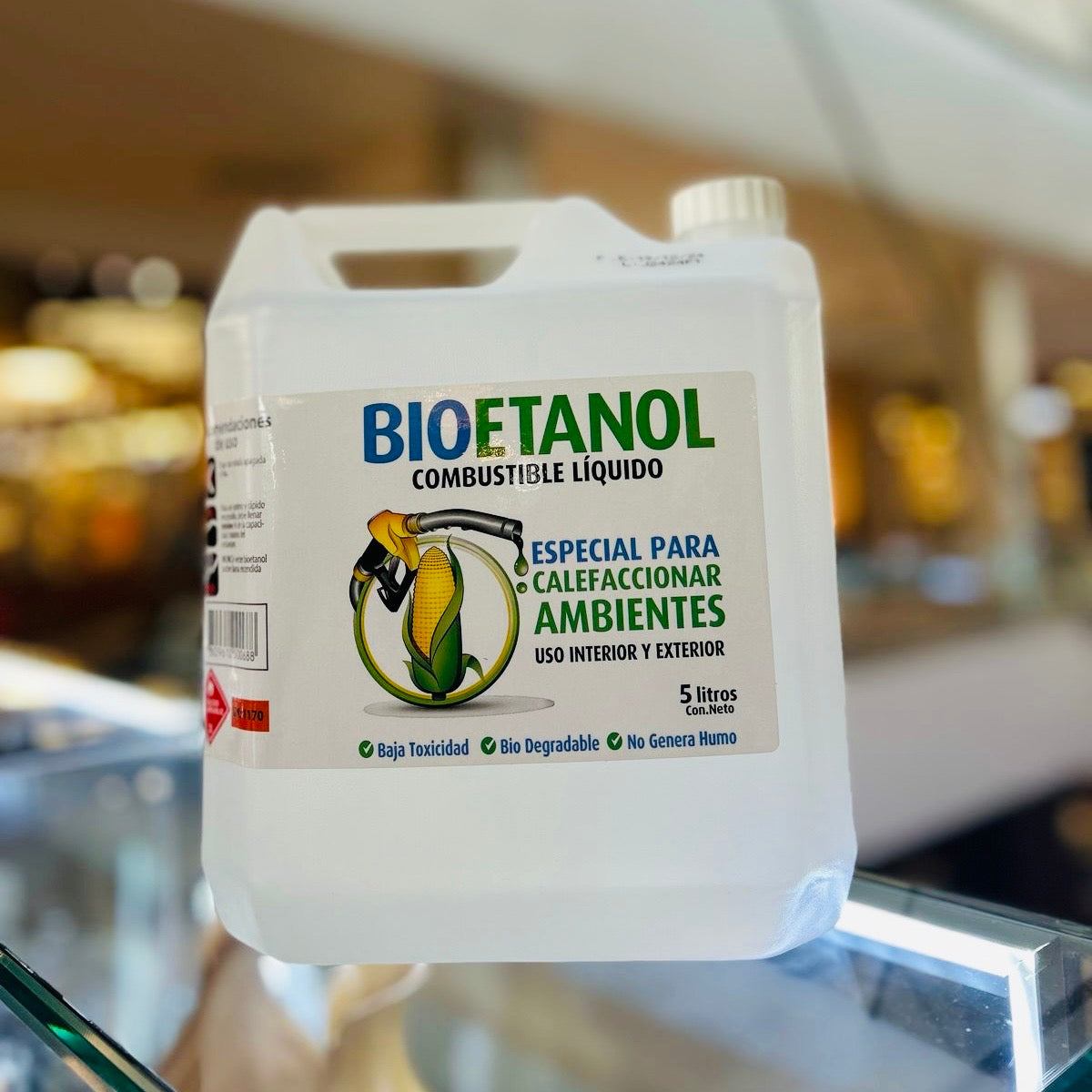 Bioetanol 5 Litros