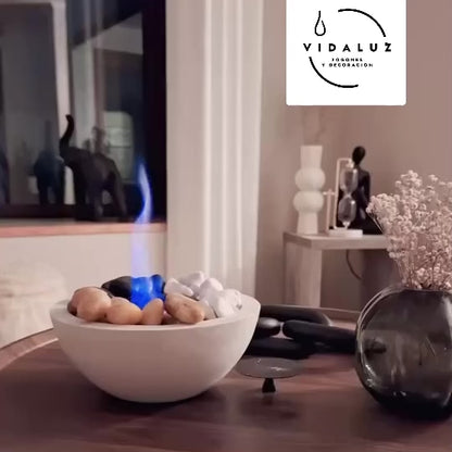 Fogón Mediano Blanco